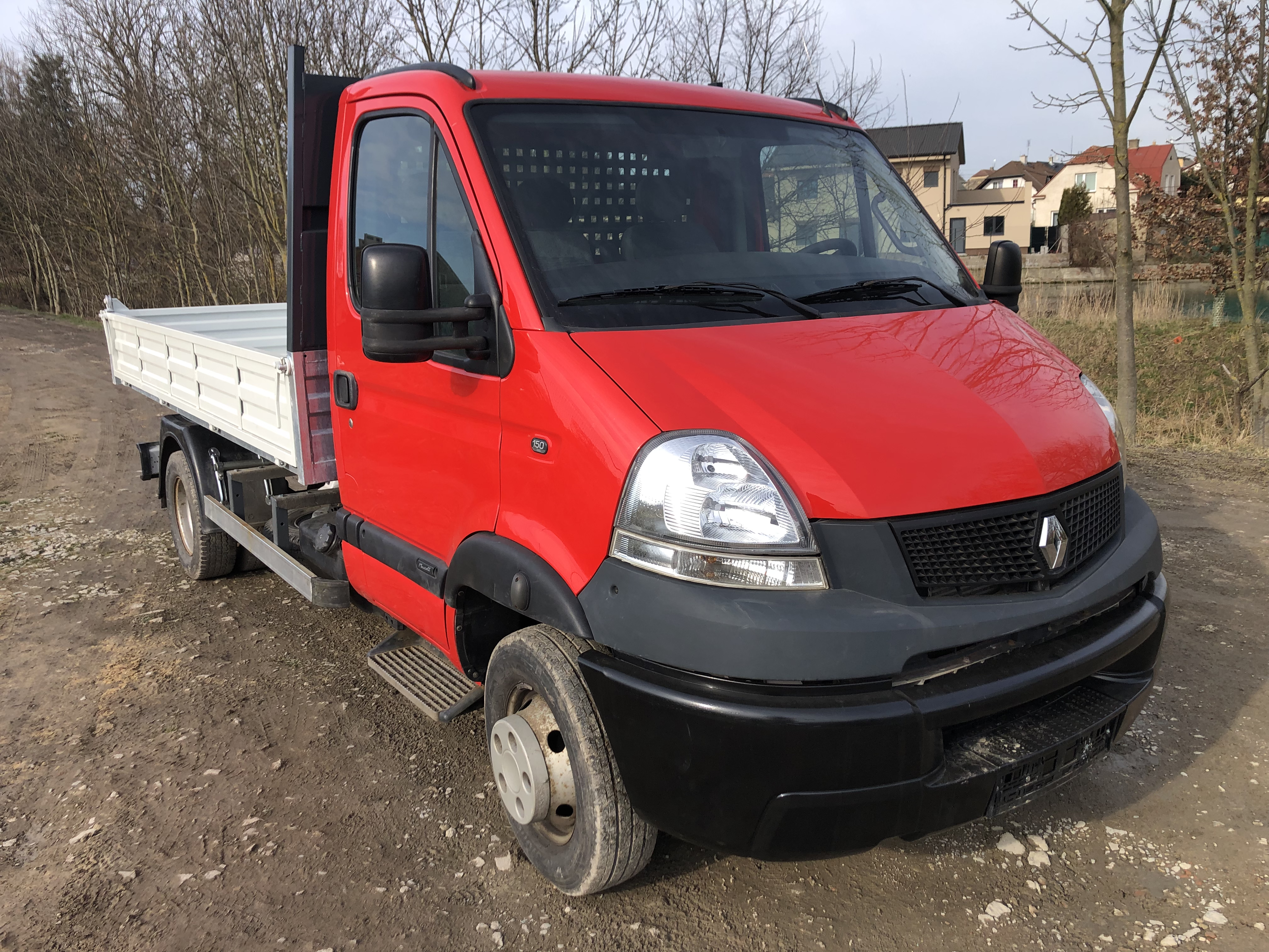 Renault Mascott – pronájem nákladních vozidel